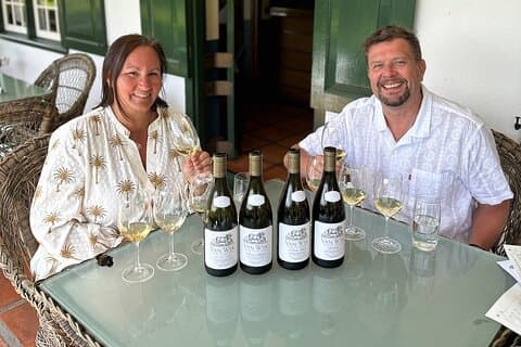 Visite d'une demi-journée de dégustation de vin à Constantia