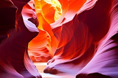 Excursão para pequenos grupos pelo Antelope Canyon e Horseshoe Bend saindo de Las Vegas