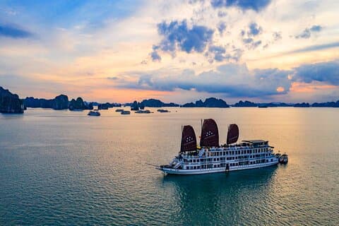 2-dages Gratiot Boutique Cruise Halong Bay Tour