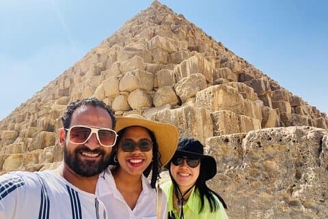 Guide på stedet dagstur til Giza pyramider