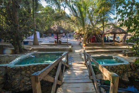 Hot Springs avslappende tur med alt inkludert