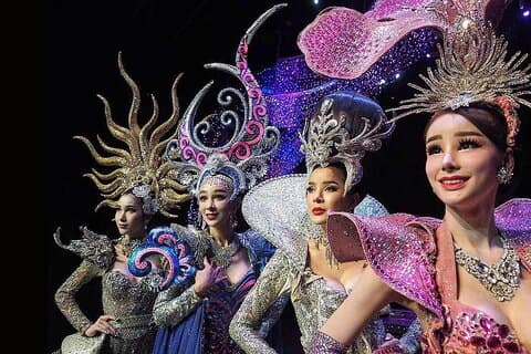 Ingresso Tiffany's Show Pattaya com traslado de retorno (SHA Plus)