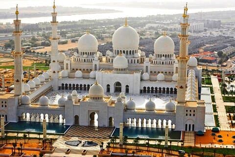 Tour exclusivo para Qasr al Watan e Mesquita Sheikh Zayed Abu Dhabi