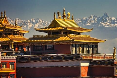 Biluthyrning för Katmandu till Namobuddha & tillbaka till Katmandu