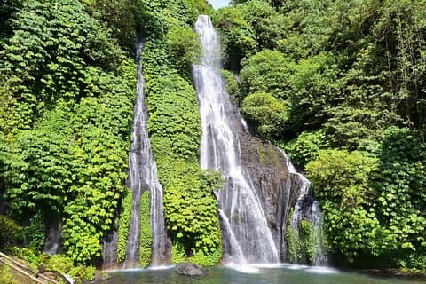 Privat Oplev Bali Splendor Waterfalls Temple og Rice Field