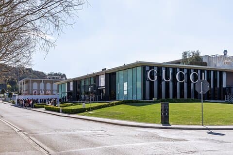 Visite privée de shopping des hôtels de Florence au centre commercial The Mall Outlet