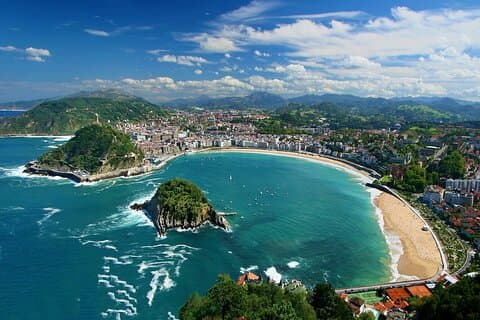3 giorni di viaggio a San Sebastián
