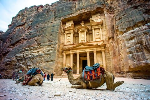 Petra Tempel und Jordan ganztägige Tour von Sharm El Sheikh