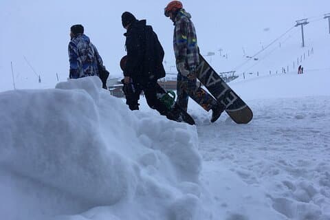 Von Tiflis : Tagesausflug Gudauri Ski Resort & Kaukasusgebirge