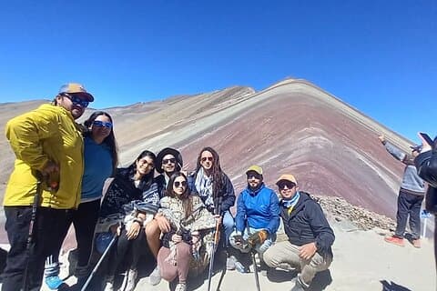 Rainbow Mountain FullDay Hike Colorful Andes Adventure from Cusco