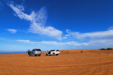 Mini tour del Sahara
