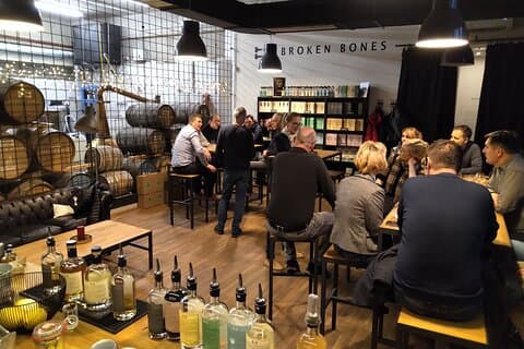Broken Bones Spirits Tasting