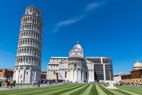 Viagem privada de um dia de Florença a Pisa e San Gimignano