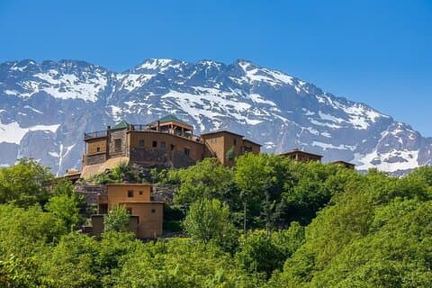 Udflugt Imlil-dalen til Atlasbjergene fra Marrakech