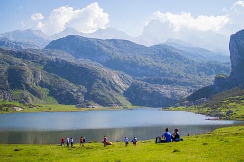 Asturiens naturparadisutflykt från Madrid 5 dagar, 4 nätter