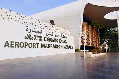 Luchthaventransfers van Marrakech: naadloze aankomst en vertrek