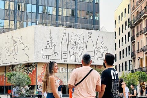 Barcelona och Picasso Museum Tour