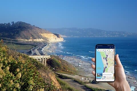 Spiagge e scogliere L'ultimo tour di guida costiera di San Diego