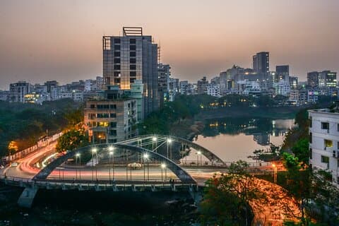 Heldagsbysightseeing og privat rundvisning i Dhaka