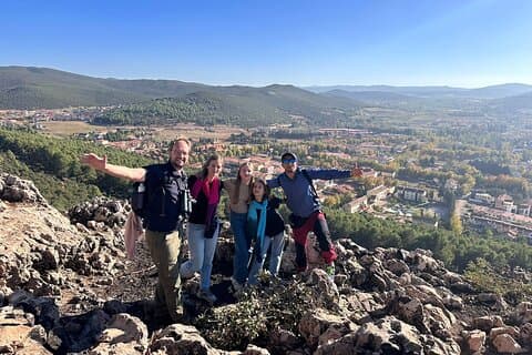 Hiking in Forest - Private Day Trip From Fes to Middle Atlas