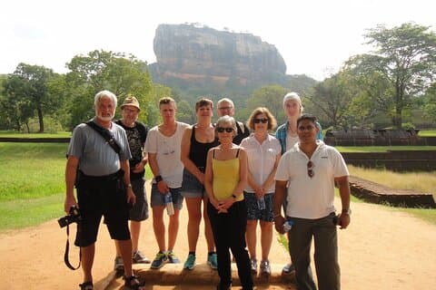 Sigiriya & Dambulla Day Tour from Kandy with free Guiding