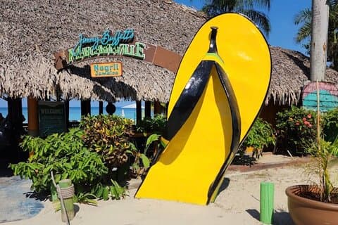 Volledige dag in Margaritaville 7Mile Beach en Rick's Cafe in Negril