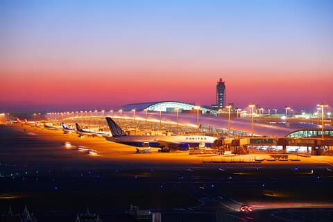 Trasferimento noleggiato diretto all'aeroporto internazionale di Takamatsu Kansai