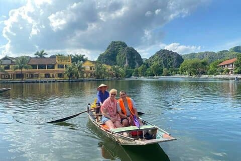 Ninh Binh: 2 Tage Luxuslimousine, Kleingruppen-Option, 3 Sterne