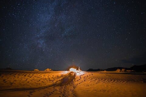 Hurghada: 4x4 jeep, kameelrit, sterren kijken en diner