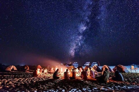 Hurghada Stargazing Jeep Safari e jantar