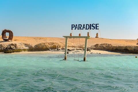 Paradise Island Snorkeling Tour in Hurghada