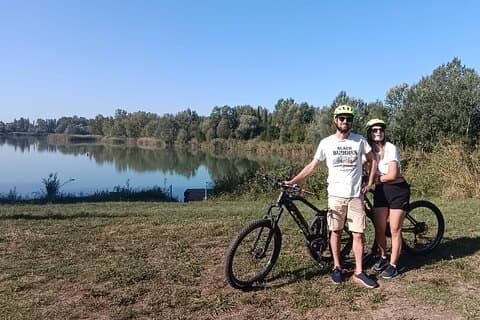 Guidet E-cykelrute fra Calci til Pisa 3 timer