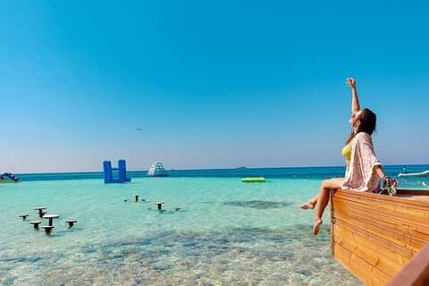 Orange Bay Island Water Sports & Snorkeling Hurghada