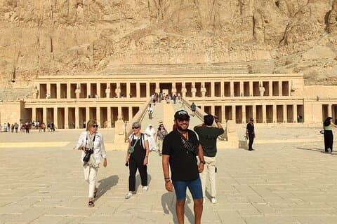 Luxor Private Tagestour Westufer Kings Valley, Habu & Hatschepsut