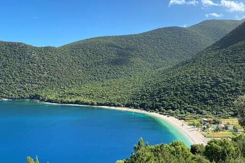 Drogarati-hulen - Melissani-sjøen og Antisamos-stranden