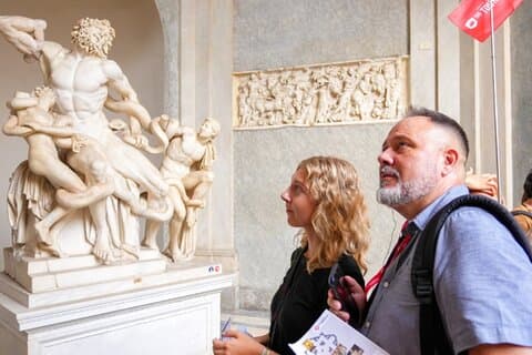 Excursão Noturna pelo Vaticano: Museus do Vaticano e Capela Sistina