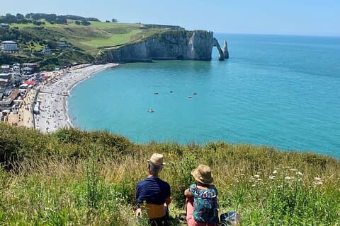 7-dagars liten grupp ALLA Normandie D-Day-slott & Bourgogne-vinresa
