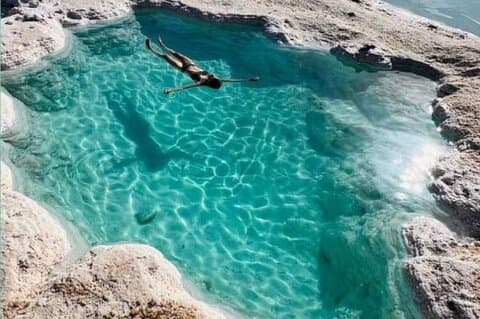 Esperienza di vita nel tour dell'oasi di Siwa 2 giorni e 1 notte tutto incluso