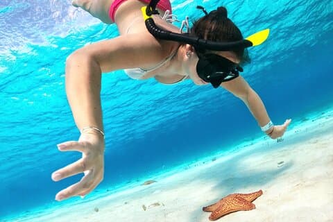 Snorkeltour door Colombia, Palancar & Cielo Cozumel