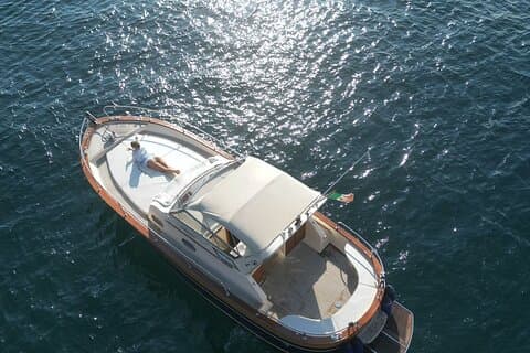 Luxuriöse private Bootstour zur Amalfiküste
