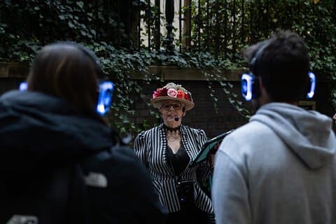 Tour privato immersivo di Jack lo Squartatore a Londra