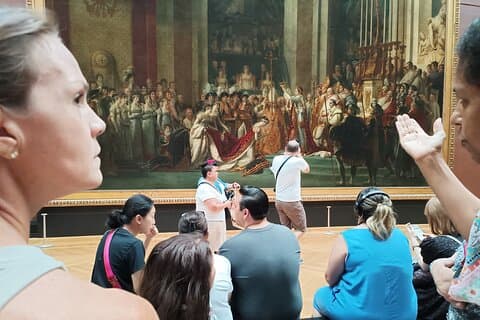 Esclusivo tour guidato privato del Louvre di Parigi con esperti di prim'ordine