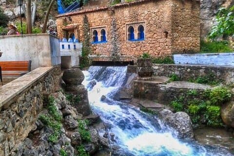 Privat heldagstur til Blue City Chefchaouen