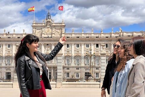 Madrid Königspalast & Habsburg Madrid Führung