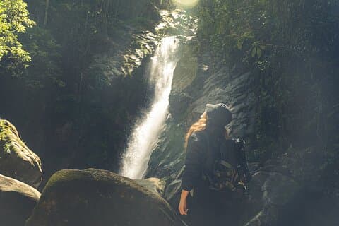 randonnée à Medellin et cascades cachées