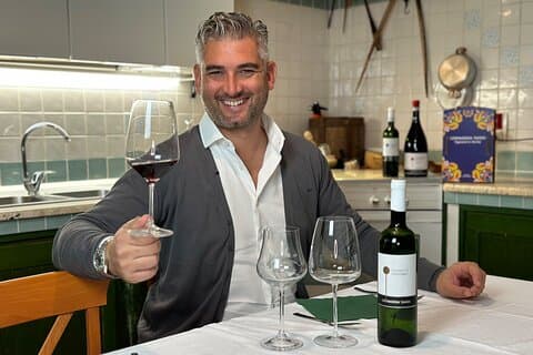 Weinprobe mit gastronomischem Erlebnis bei Leonarda zu Hause