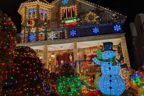 Tour delle Luci Di Natale