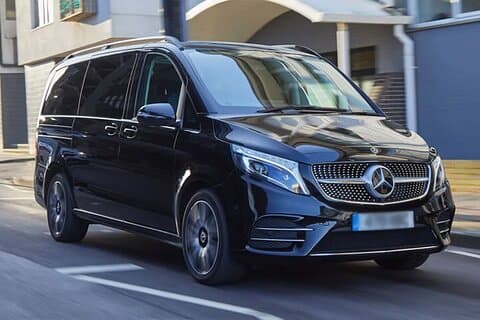CO2-Offset Minivan Departure from Nicosia to Paphos Airport PFO