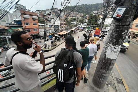 In Favela All Day Long