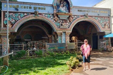 Visite des temples de Trichy, Madurai, Rameshwaram et Thanjavur
